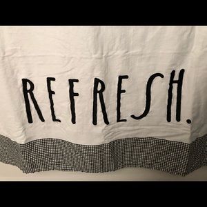 Rae Dunn Refresh Shower Curtain